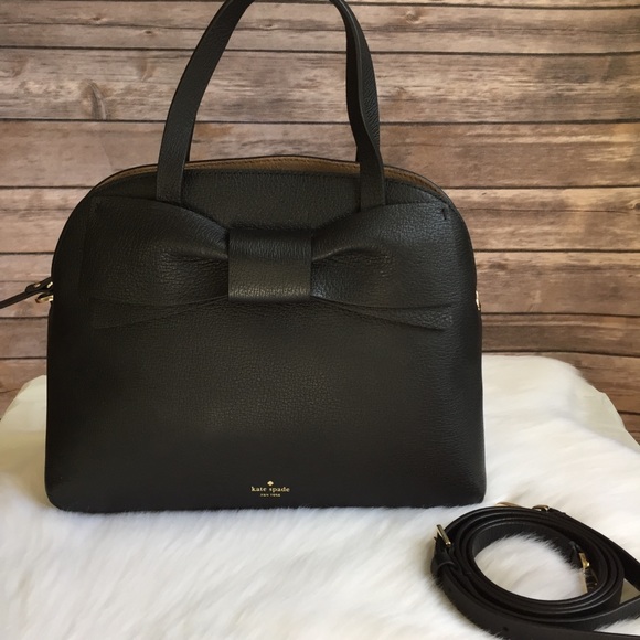 Kate spade olive drive lottie Black Satchel Bag - Picture 4 of 7